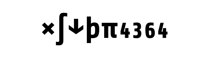 Share-BoldExp  Free Fonts Download