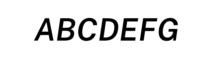 Public Sans SemiBold Italic  Free Fonts Download