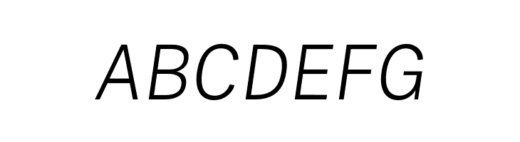 Public Sans ExtraLight Italic  Free Fonts Download