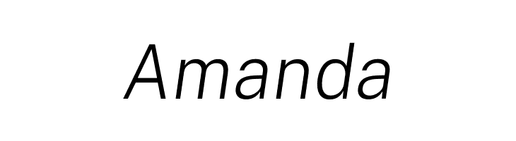 Public Sans ExtraLight Italic  Free Fonts Download