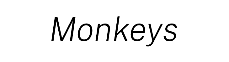 Public Sans ExtraLight Italic  Free Fonts Download
