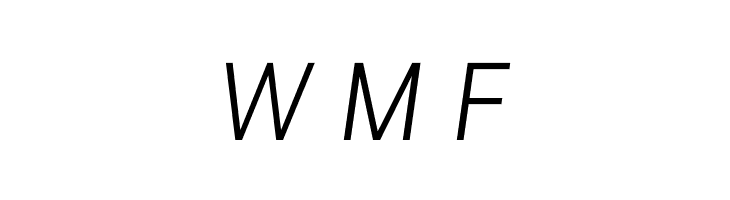 Public Sans ExtraLight Italic  Free Fonts Download