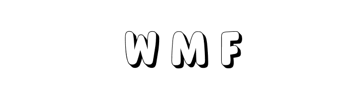 Glossy Sheen Shadow  Free Fonts Download