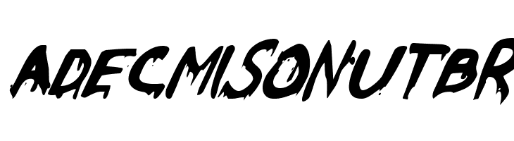 Were-Beast Italic  Free Fonts Download