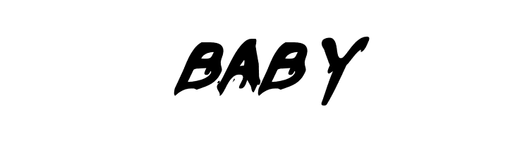 Were-Beast Italic  Free Fonts Download