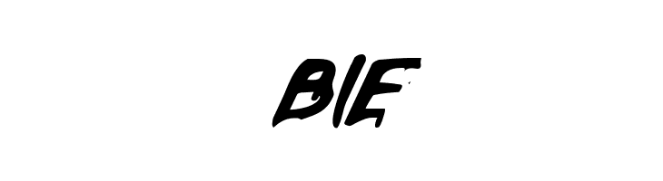 Were-Beast Italic  Free Fonts Download