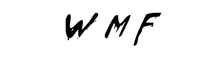 Were-Beast Italic  Free Fonts Download