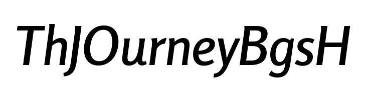 Rosario SemiBold Italic  Free Fonts Download