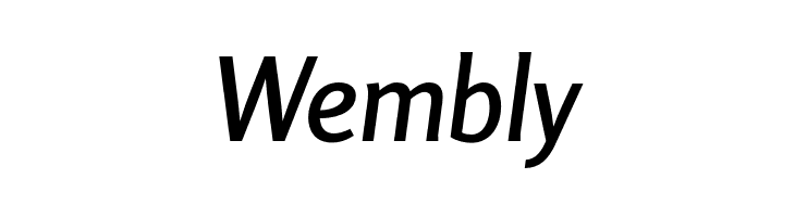 Rosario SemiBold Italic  Free Fonts Download