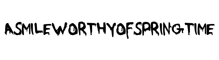 Were-Beast  Free Fonts Download