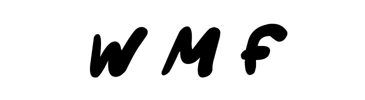 Tiny Angels Italic  Free Fonts Download