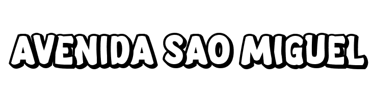 Smack Boom Outline  Free Fonts Download