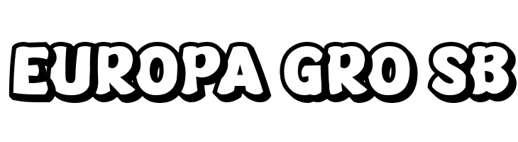 Smack Boom Outline  Free Fonts Download