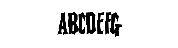 FearlessVampireKiller  Free Fonts Download