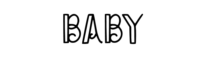 Baby Mayora Slab  Free Fonts Download