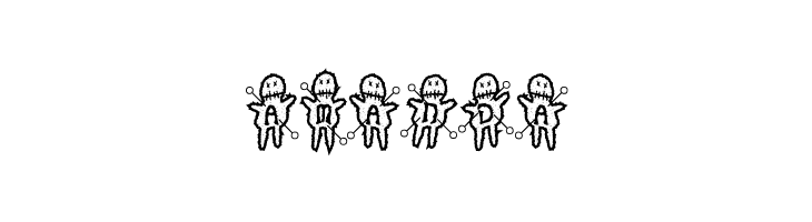 VoodooDollsPinned  Free Fonts Download