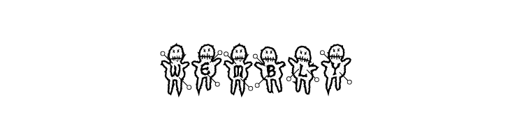 VoodooDollsPinned  Free Fonts Download