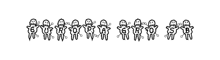 VoodooDollsPinned  Free Fonts Download
