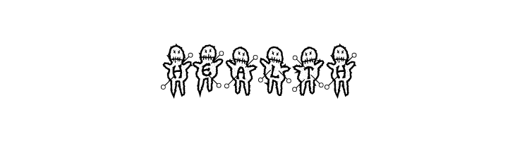 VoodooDollsPinned  Free Fonts Download