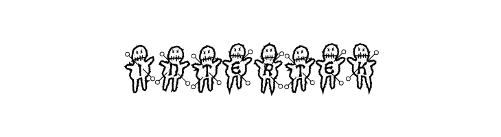 VoodooDollsPinned  Free Fonts Download