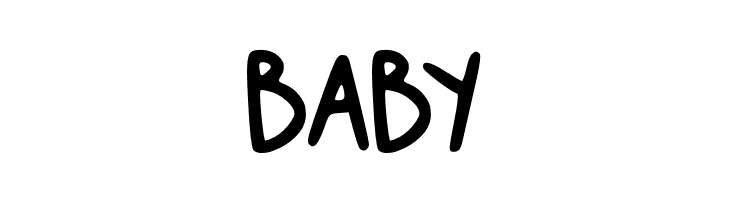 Baby Mayora Sans  Free Fonts Download