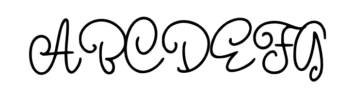 Baby Mayora Script  Free Fonts Download