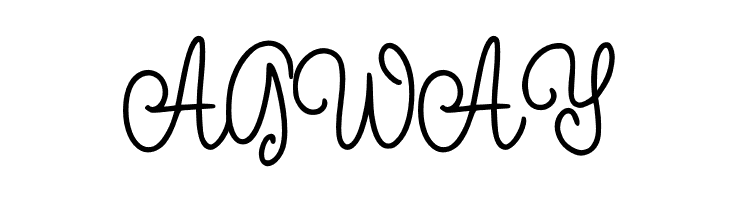 Baby Mayora Script  Free Fonts Download