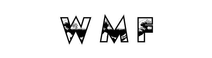 HOKUSAI PERSONAL USE Regular  Free Fonts Download