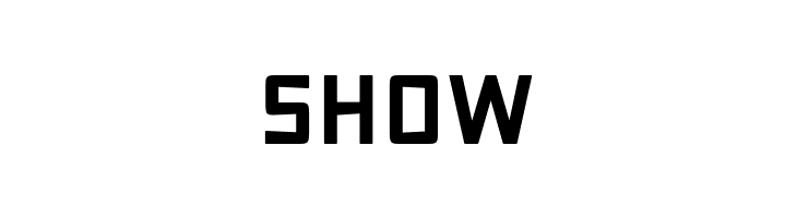 Axial cut Bold  Free Fonts Download