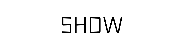 Axial cut Regular  Free Fonts Download