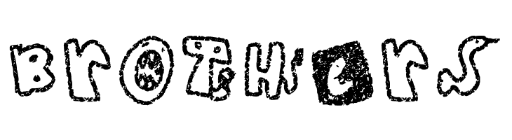 Akowakowkaowka Regular  Free Fonts Download