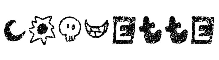 Akowakowkaowka Regular  Free Fonts Download