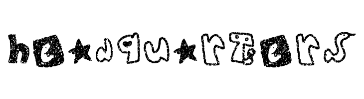 Akowakowkaowka Regular  Free Fonts Download