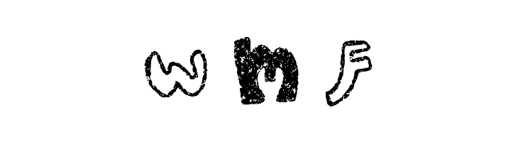 Akowakowkaowka Regular  Free Fonts Download