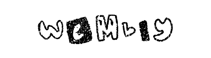 Akowakowkaowka Regular  Free Fonts Download