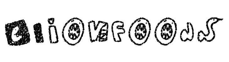 Akowakowkaowka Regular  Free Fonts Download