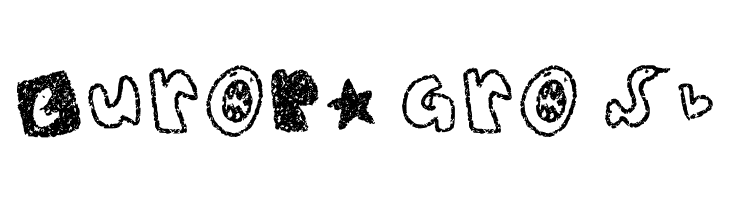 Akowakowkaowka Regular  Free Fonts Download