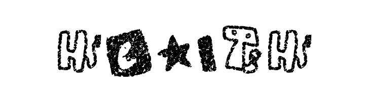 Akowakowkaowka Regular  Free Fonts Download