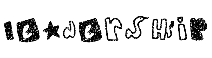 Akowakowkaowka Regular  Free Fonts Download