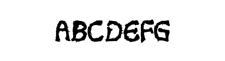 VoodooDollLetters  Free Fonts Download