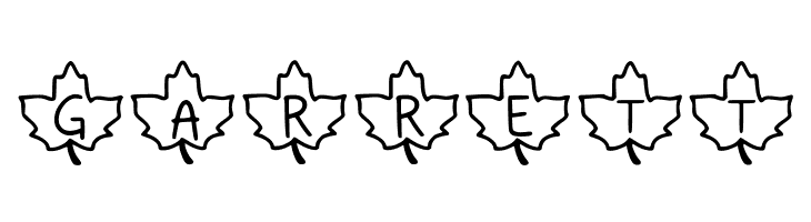 Maples Regular  Free Fonts Download