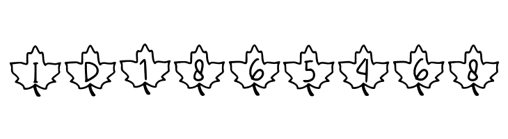 Maples Regular  Free Fonts Download