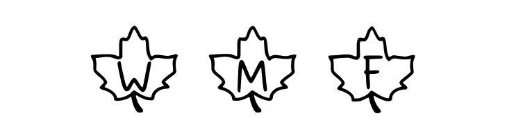 Maples Regular  Free Fonts Download