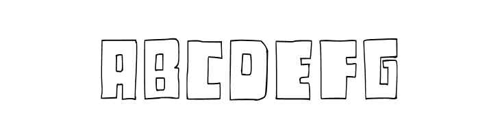 Bloxxer Binnus Regular  Free Fonts Download