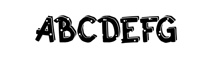 Blessed  Free Fonts Download