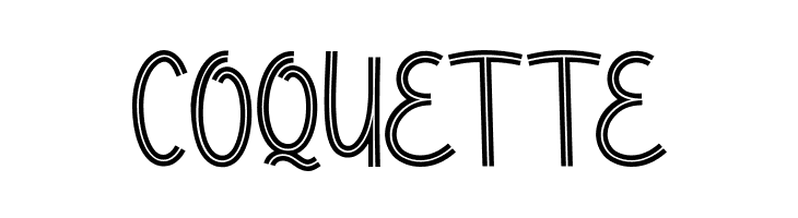 Cute Koala Demo Inline  Free Fonts Download