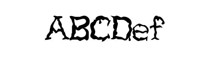 Haunted Regular  Free Fonts Download