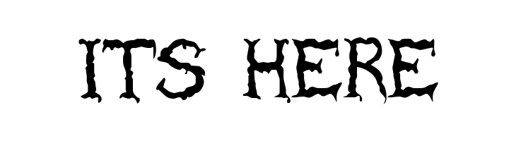 Haunted Regular  Free Fonts Download