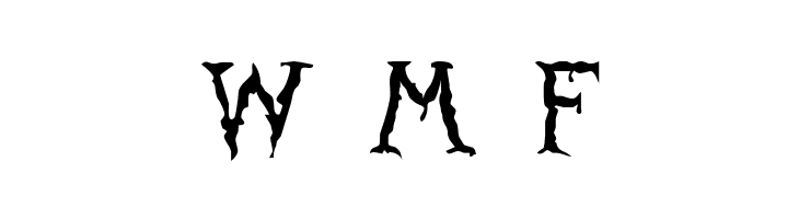Haunted Regular  Free Fonts Download