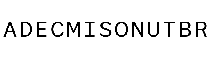 Mainframe Regular  Free Fonts Download